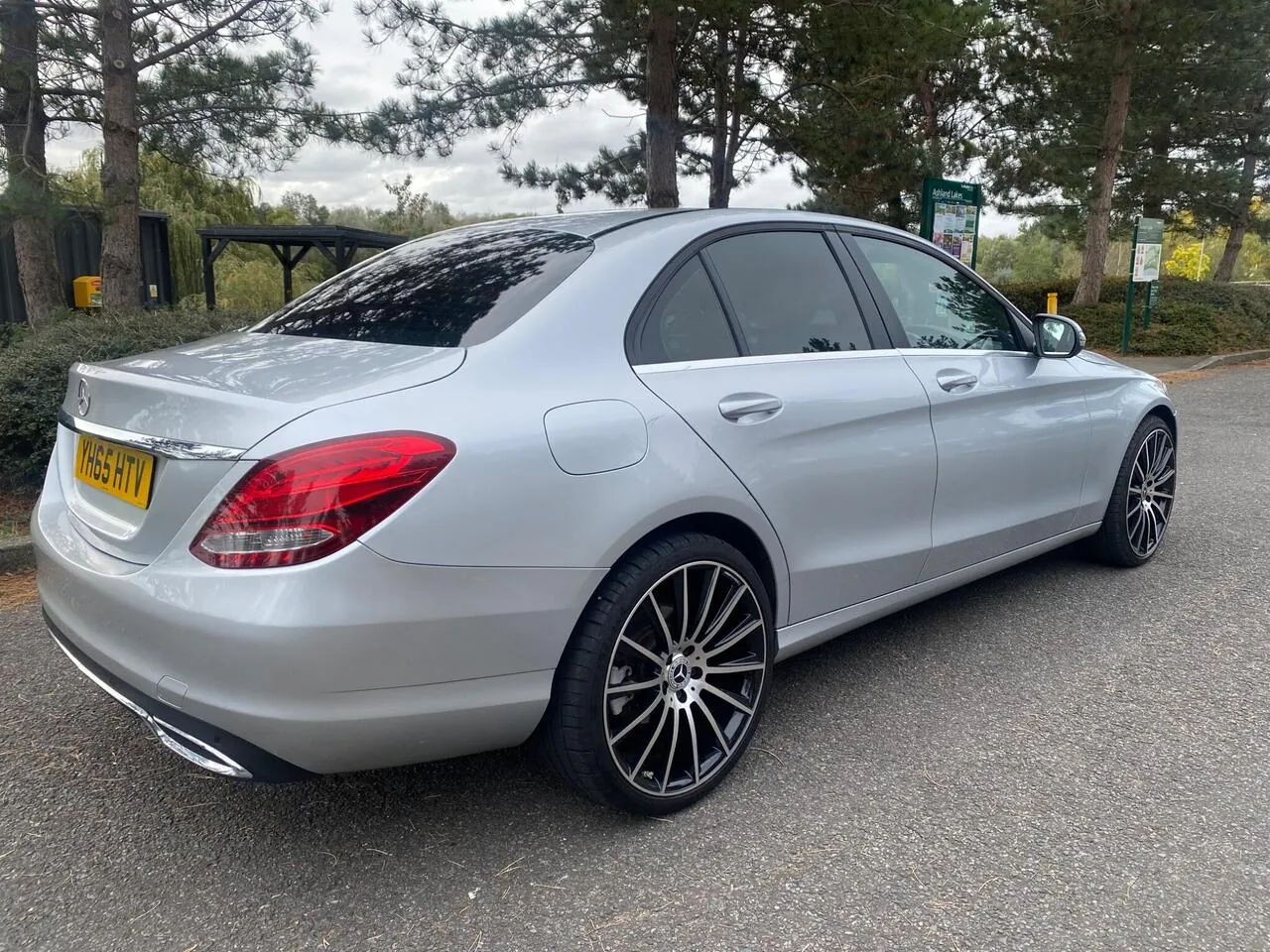 Mercedes-Benz C-Class 2015 photo 4