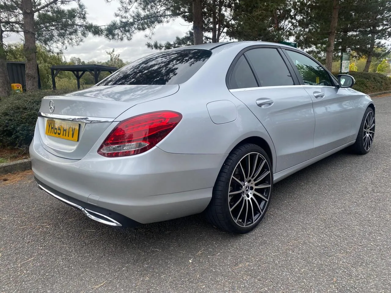 Mercedes-Benz C-Class 2015 photo 3