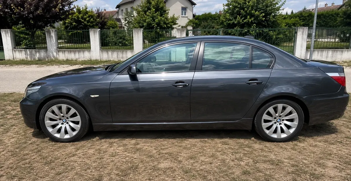 BMW 5 Series 2007 photo 3