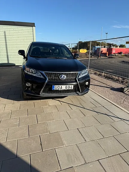 Lexus Rx450H 2013 photo 3