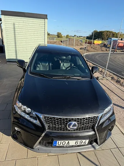 Lexus Rx450H 2013 photo 2