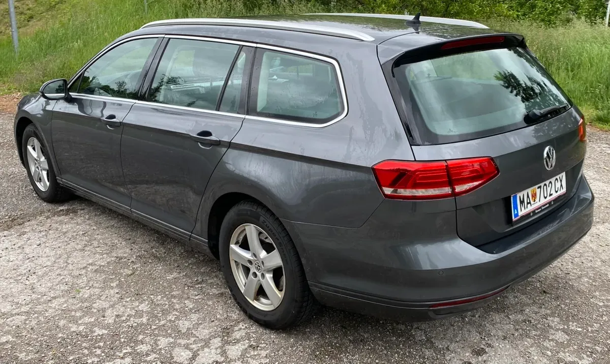 Volkswagen Passat 2017 photo 3