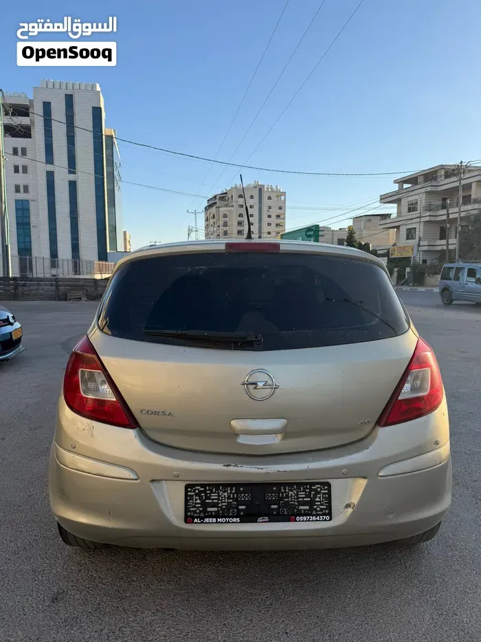 Opel Corsa 2008 photo 4