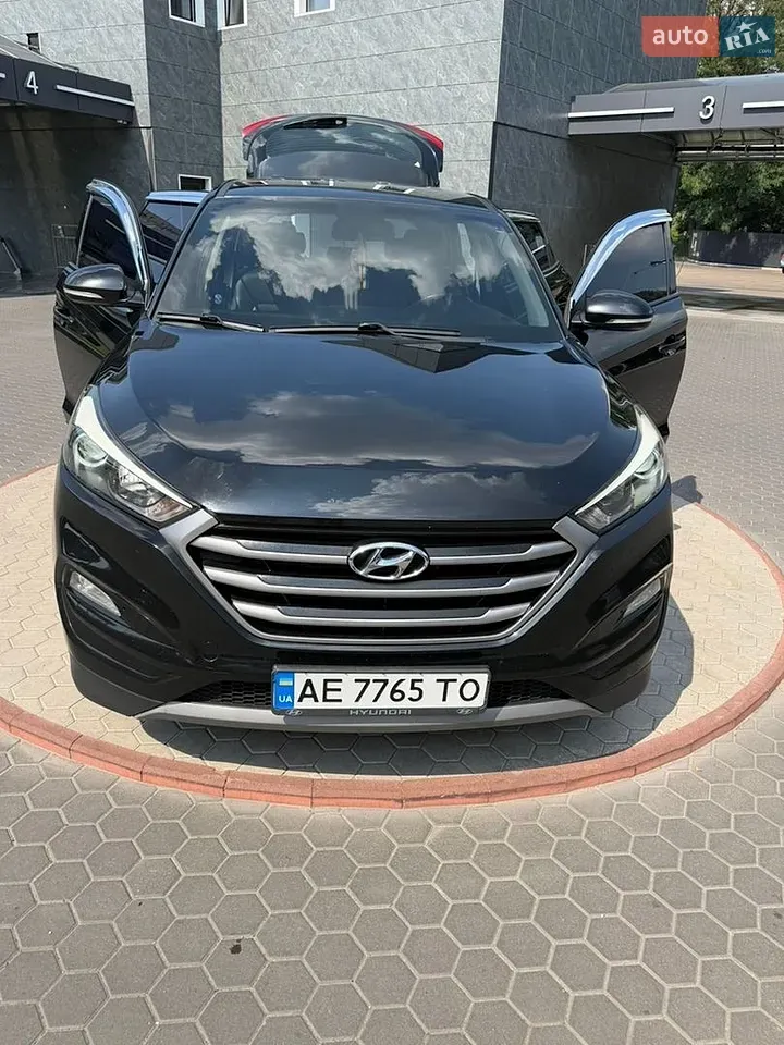 Hyundai Tucson 2016 photo 5