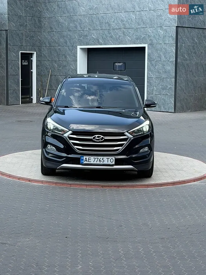 Hyundai Tucson 2016 photo 3