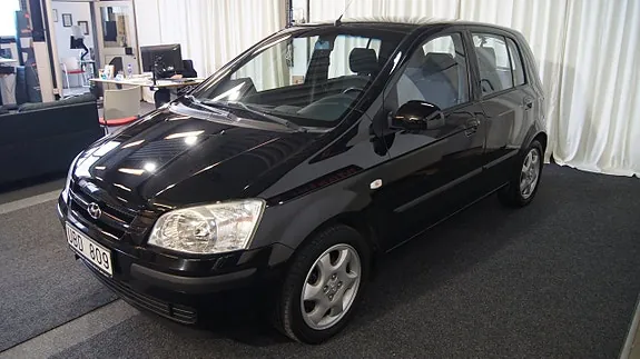 Hyundai Getz 2003 photo 4