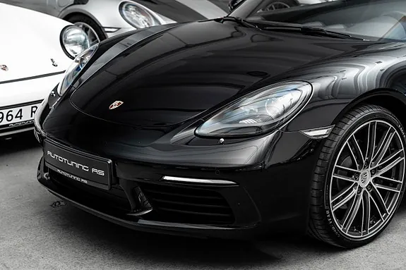 Porsche 718 Cayman 2017 photo 2