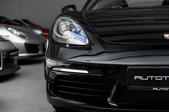 Porsche 718 Cayman 2017 photo 4