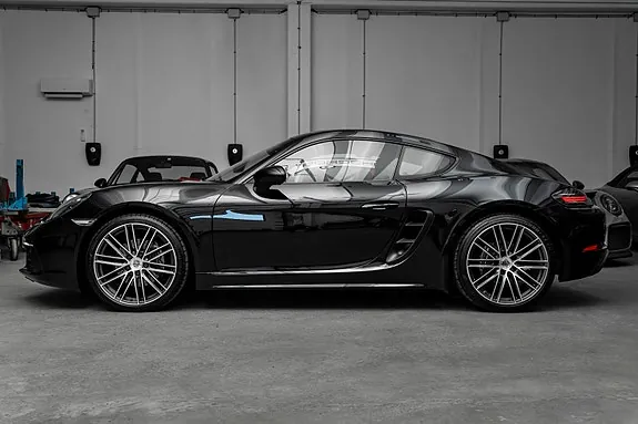 Porsche 718 Cayman 2017 photo 5