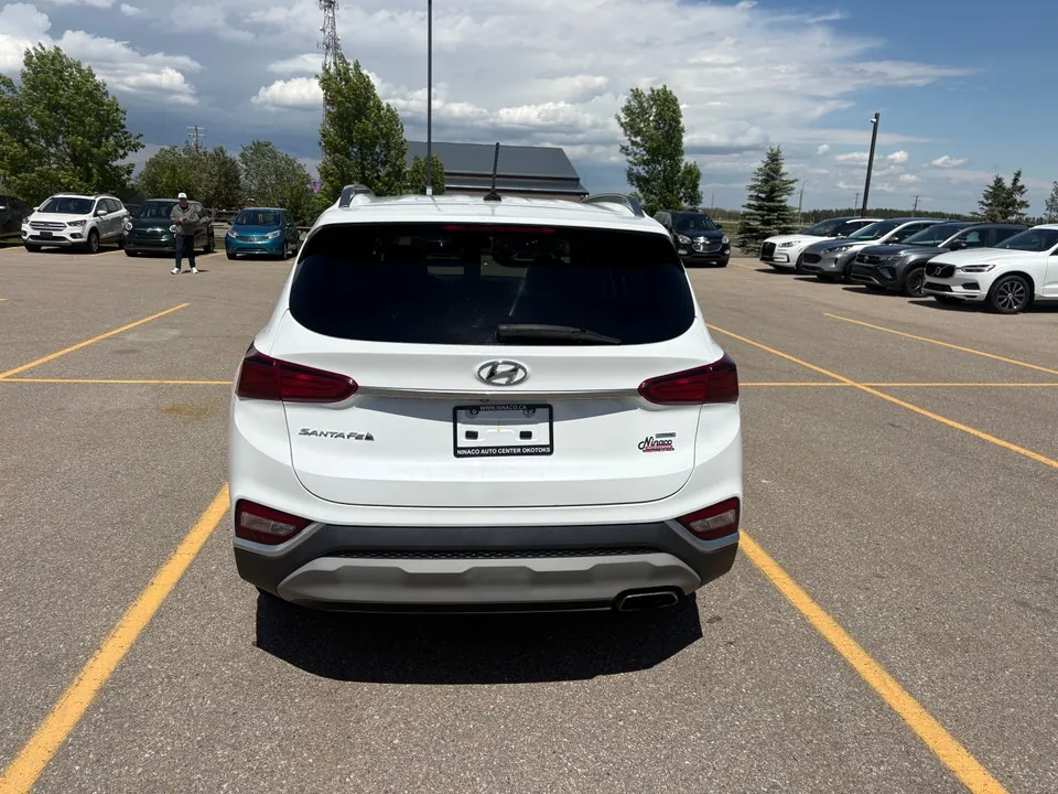 Hyundai Santa Fe 2019 photo 4