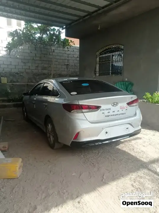 Hyundai Sonata 2018 photo 4
