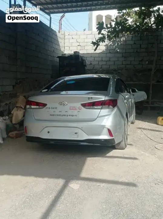 Hyundai Sonata 2018 photo 3