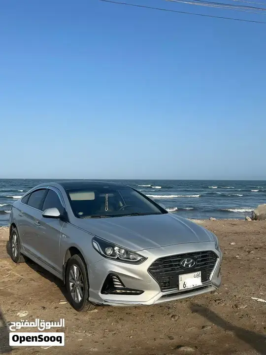 Hyundai Sonata 2018 photo 5