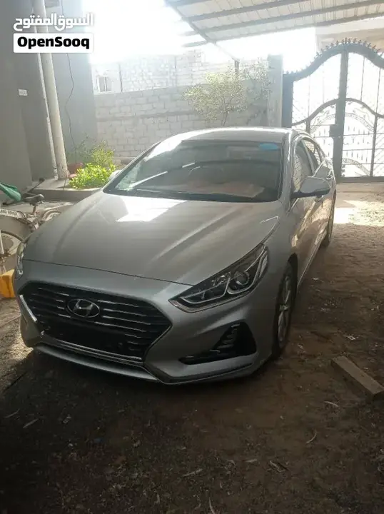 Hyundai Sonata 2018 photo 2