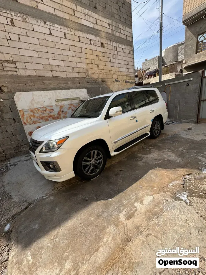 Lexus Lx 570 2015 photo 3