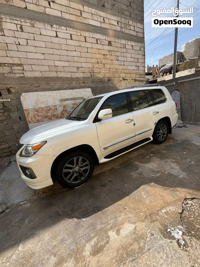 Lexus Lx 570 2015 photo 4