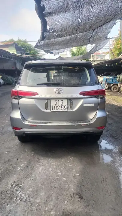 Toyota Fortuner 2017 photo 3