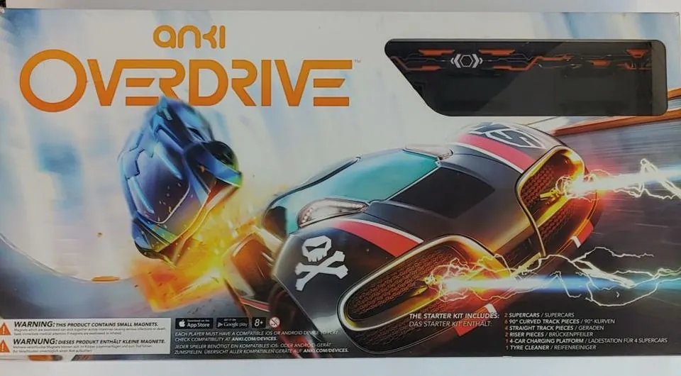Anki Overdrive Rennbahn Set