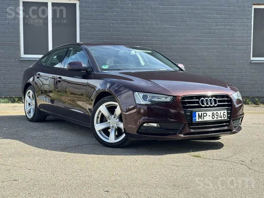 Audi A5 Sportback 2014 photo 2
