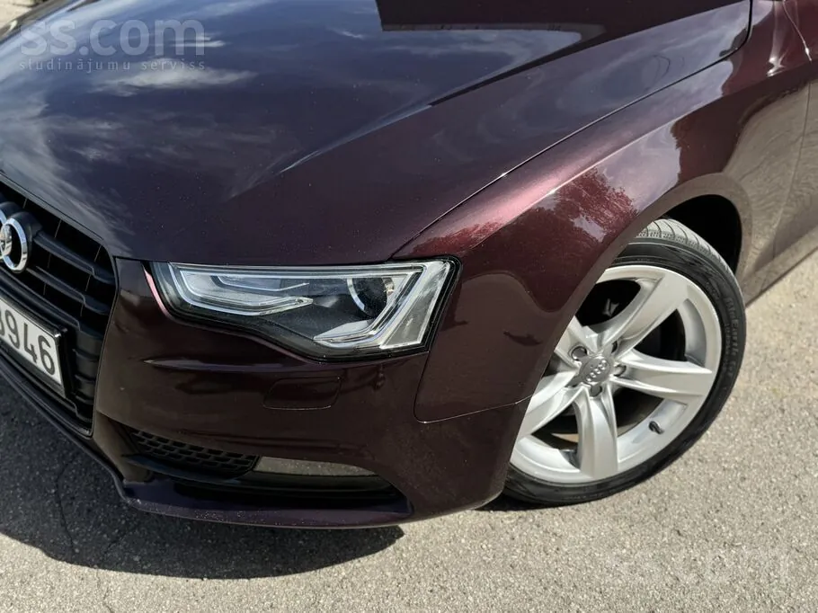 Audi A5 Sportback 2014 photo 5