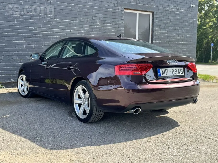 Audi A5 Sportback 2014 photo 3