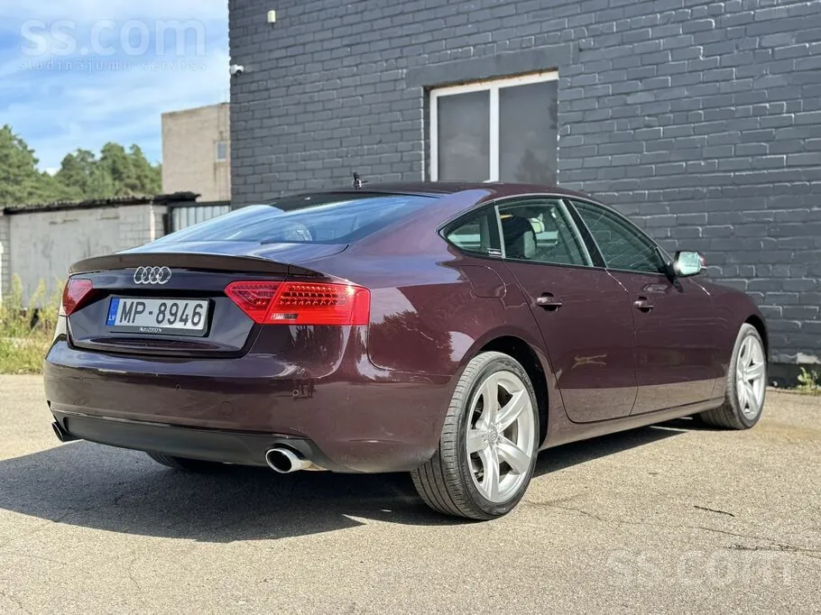 Audi A5 Sportback 2014 photo 4