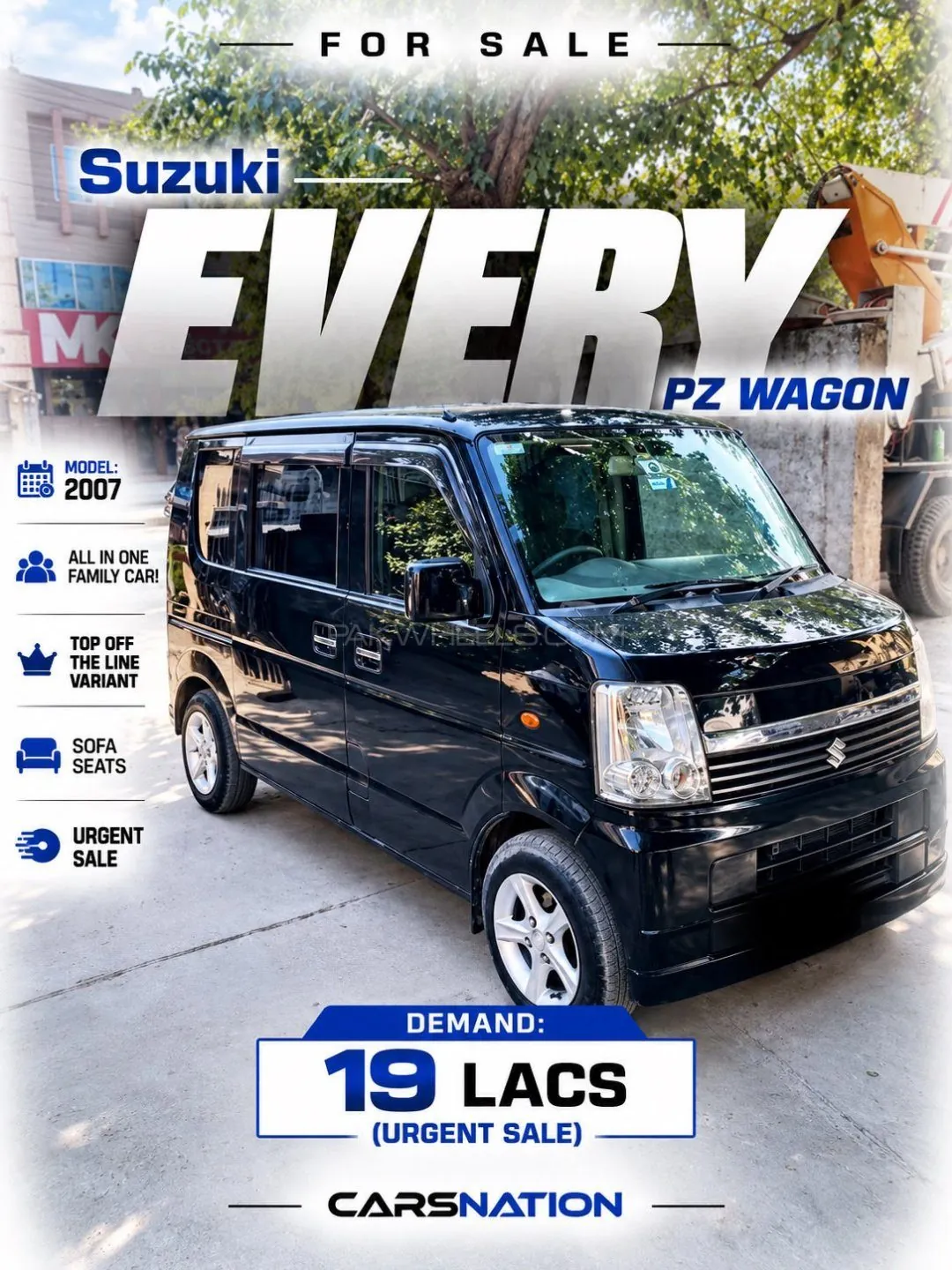 Suzuki Every Wagon