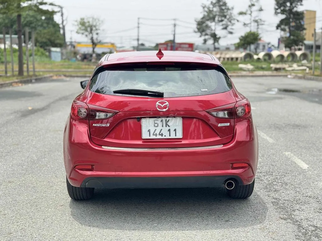Mazda 3 2019 photo 3