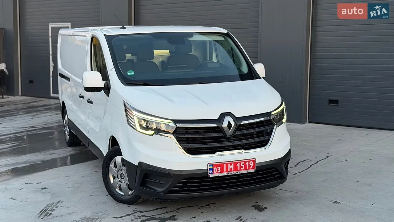 Renault Trafic 2024 photo 3