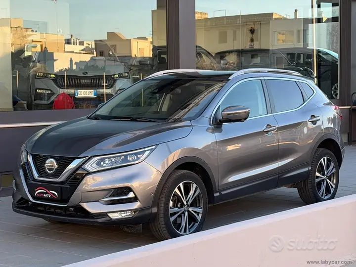 Nissan Qashqai