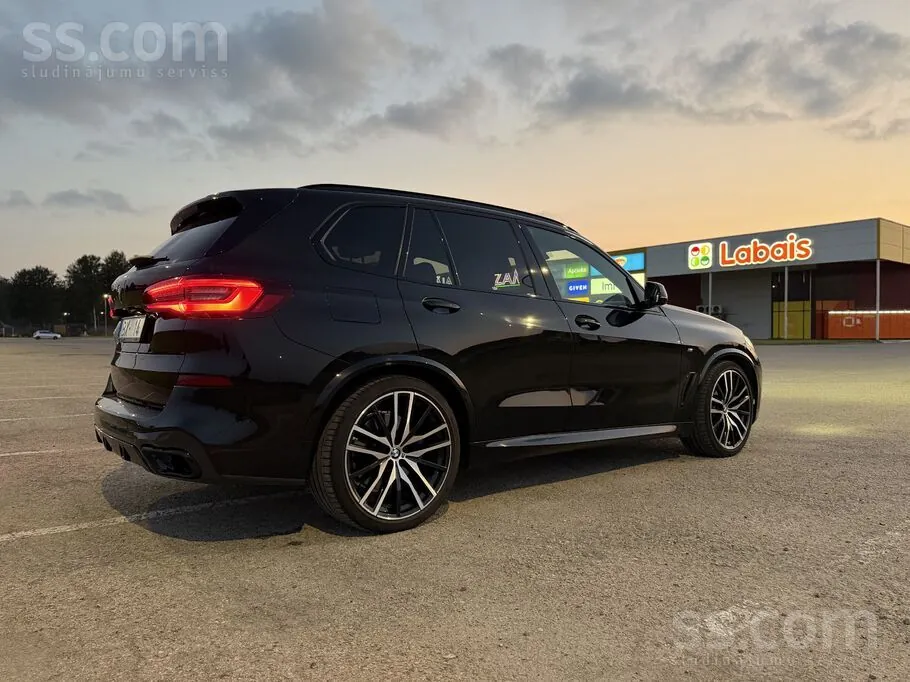 BMW X5 2020 photo 4