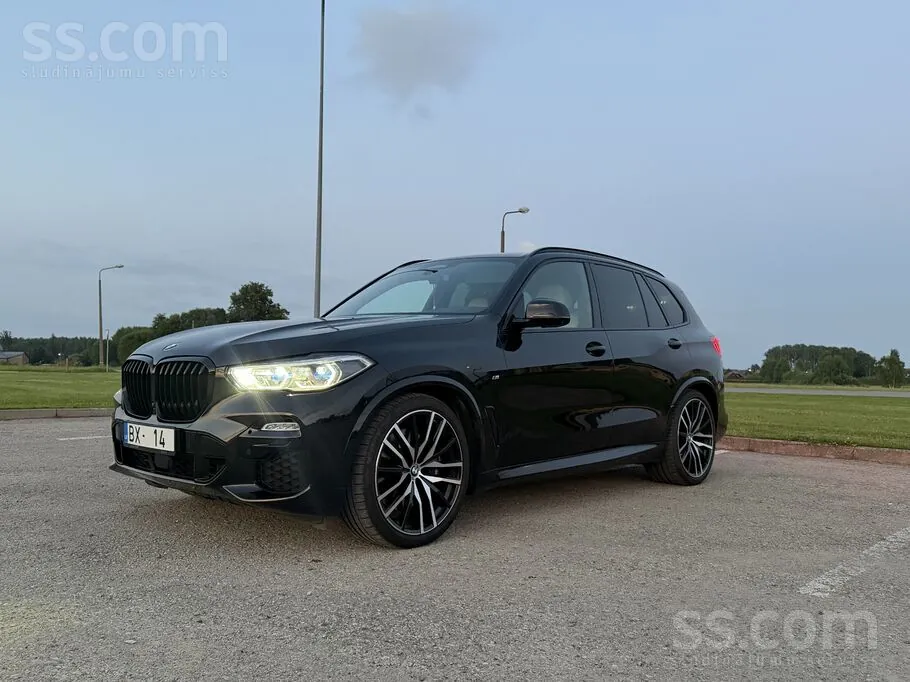 BMW X5 2020 photo 2