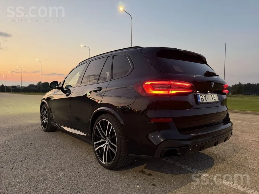 BMW X5 2020 photo 3