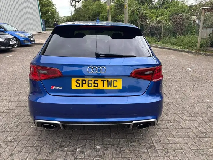 Audi Rs3 2015 photo 5