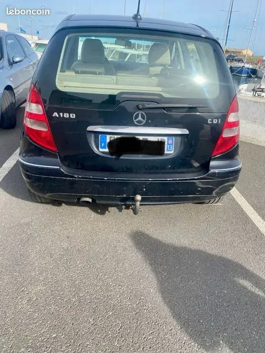 Mercedes-Benz A-Class 2008 photo 3