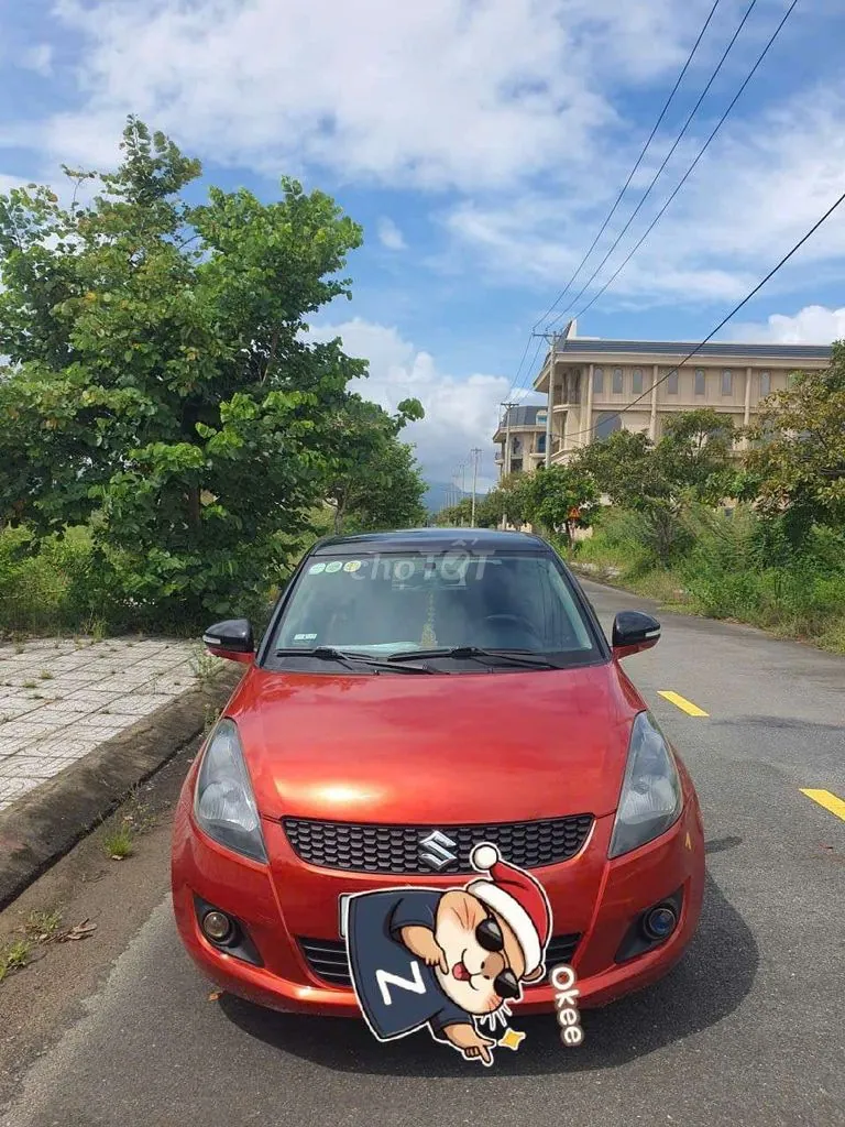 Suzuki Swift 2015 photo 2