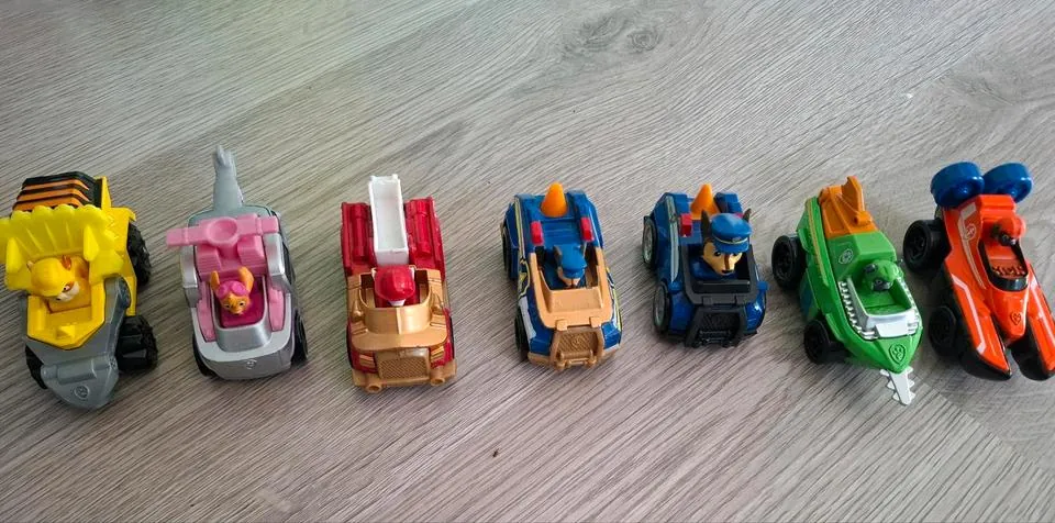 Paw Patrol Autos