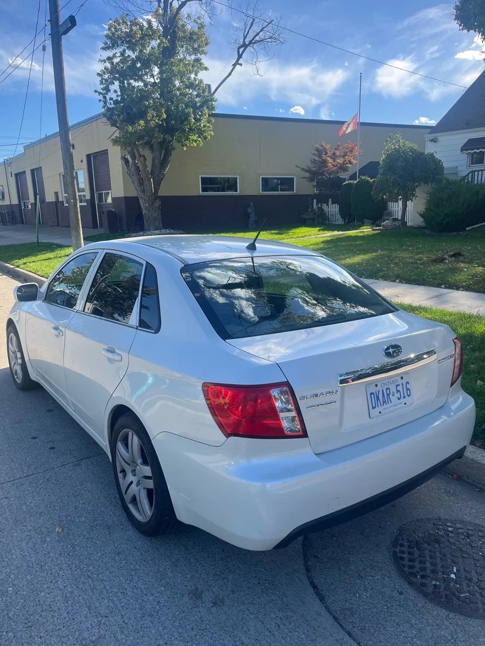 Subaru Impreza 2010 photo 4