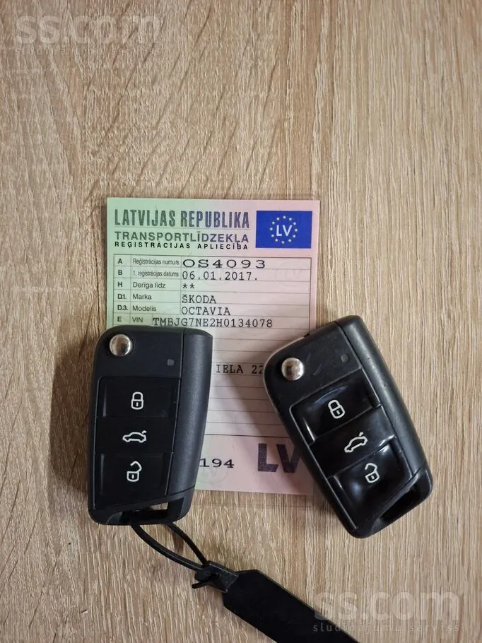 Skoda Octavia