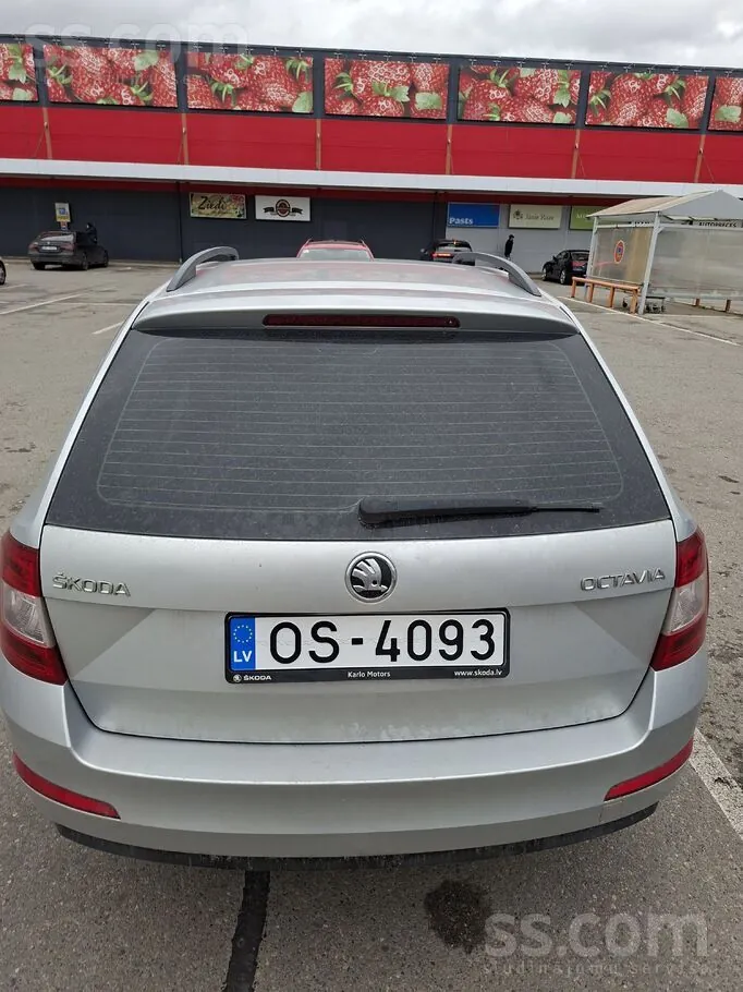 Skoda Octavia 2017 photo 2