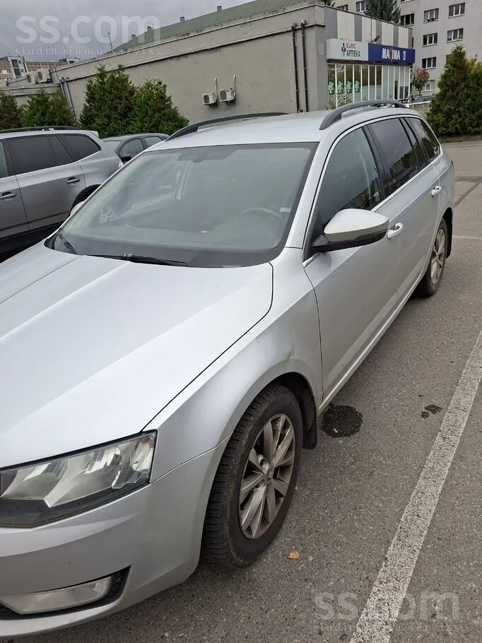 Skoda Octavia 2017 photo 4