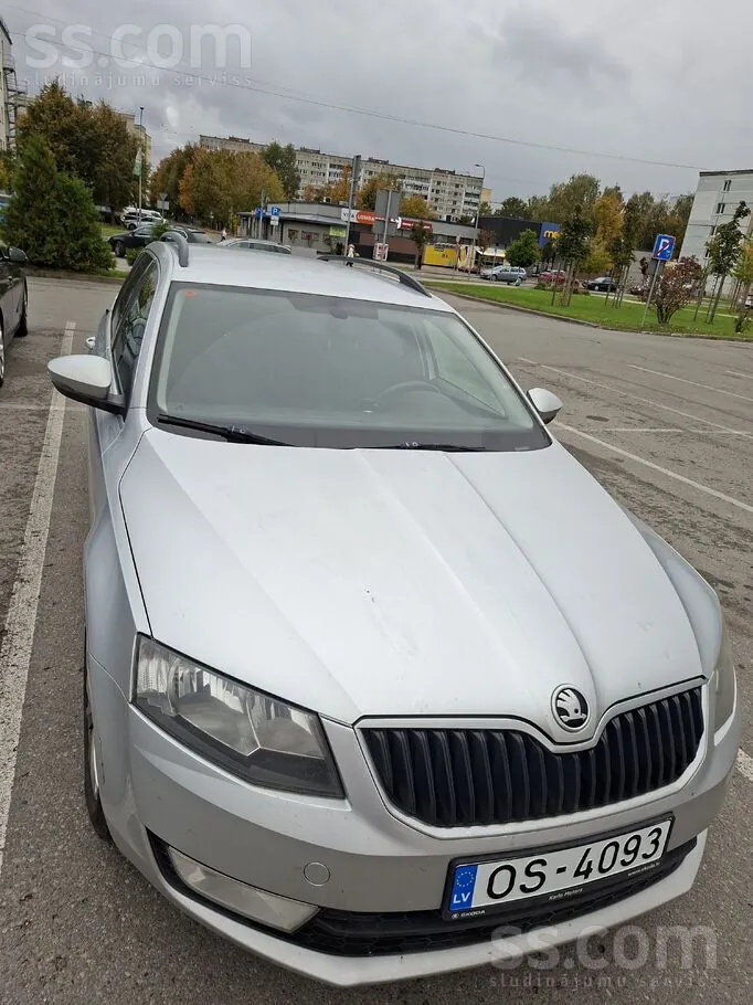 Skoda Octavia 2017 photo 3