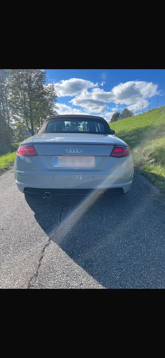 Audi Tt Roadster 2021 photo 3