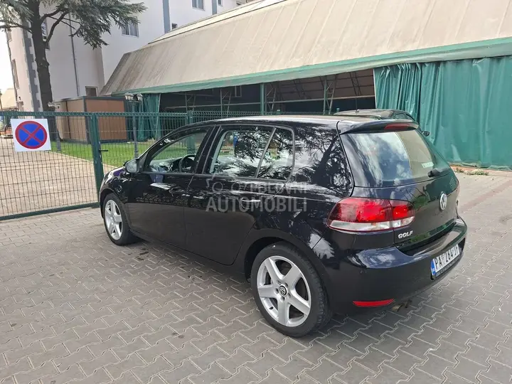 Volkswagen Golf 6 2009 photo 3