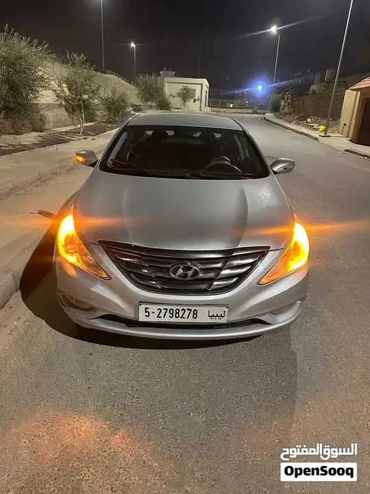 Hyundai Sonata 2012 photo 5