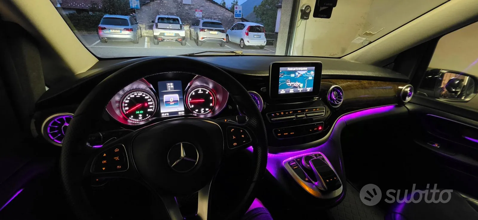 Mercedes-Benz V-Class 2017 photo 5