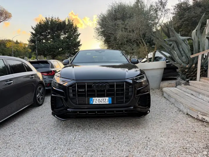Audi Q8 2020 photo 3