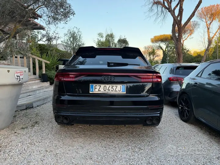 Audi Q8 2020 photo 5