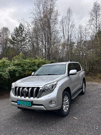 Toyota Land Cruiser 2016 photo 4