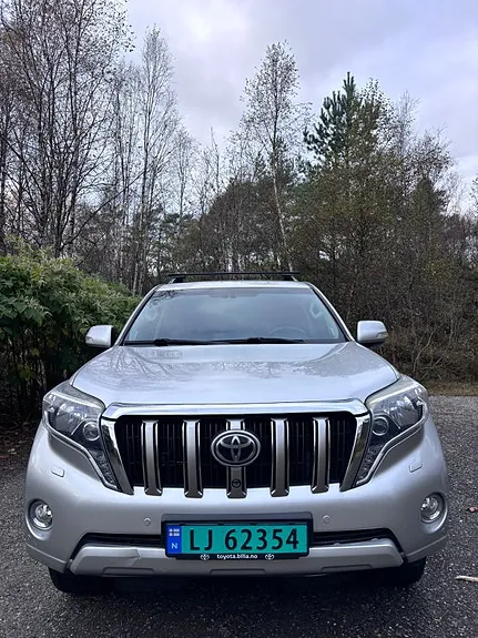 Toyota Land Cruiser 2016 photo 5